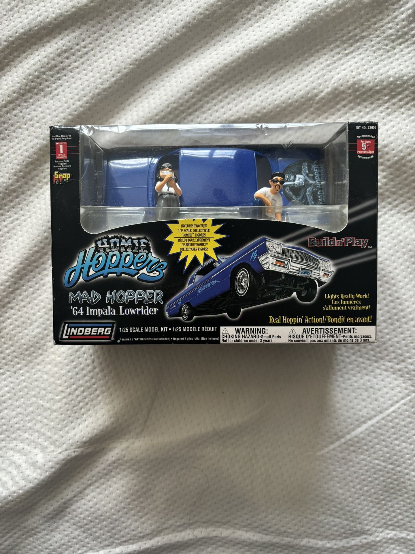 Vintage Lindberg 1:25 Homie Hopper 64 Impala 