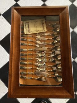 Silver Plated Cutlery set