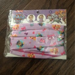 New $5 Kids Gaiter Cloth Mask