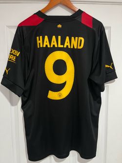 Haaland jersey manchester city xl soccer