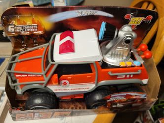 Rescue off road truck