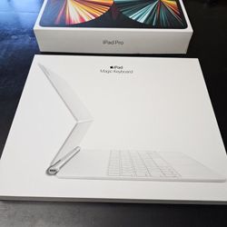 Ipad Pro 5th Gen/ iPad Magic Keyboard 
