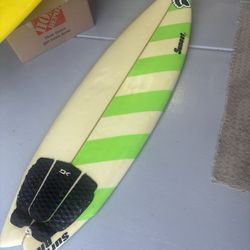 Sunset 6ft Surfboard 