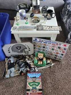 Raiders vintage collectibles memorabilia