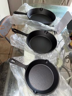 Iron pan
