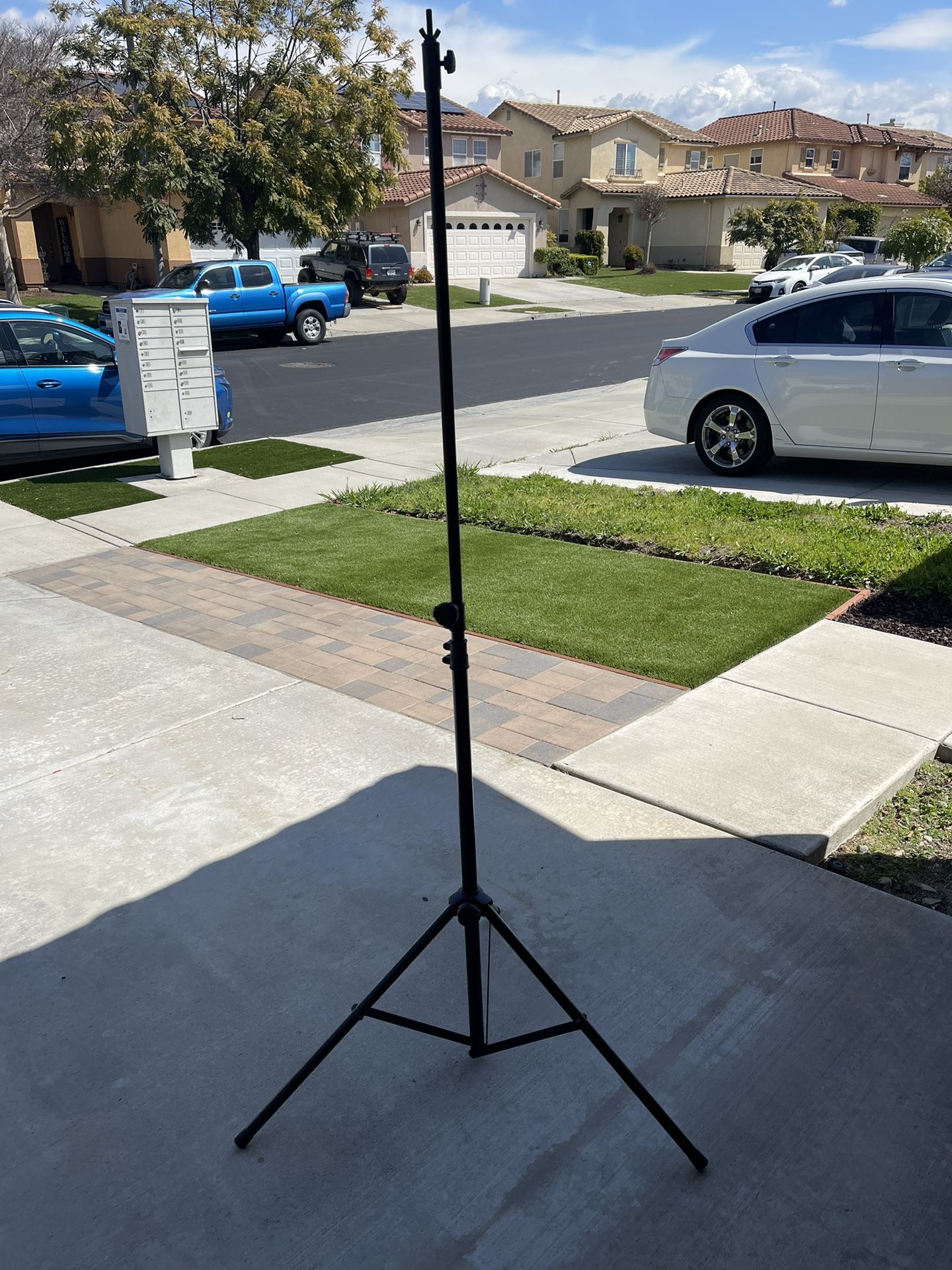 Light Stand T- Bar Portable Par Can Tripod