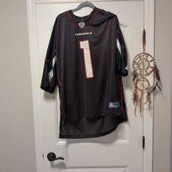 Arizona Cardinals Number One Schnabel Jersey Football