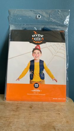 HALLOWEEN GNOME TODDLER SIZE COSTUME