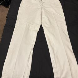 Missy Senora White Pants Size 12