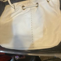 Fontanelli Optic White Purse