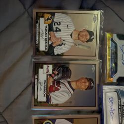 SIGNED Sports Cards Collectibles 