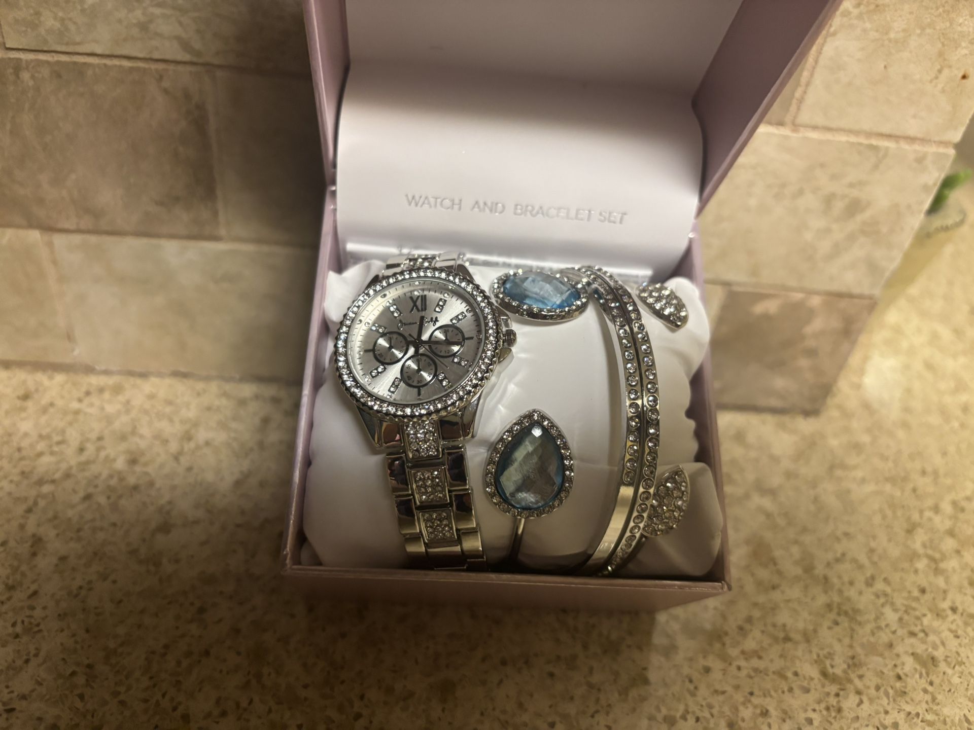 Watch Bracelet Set