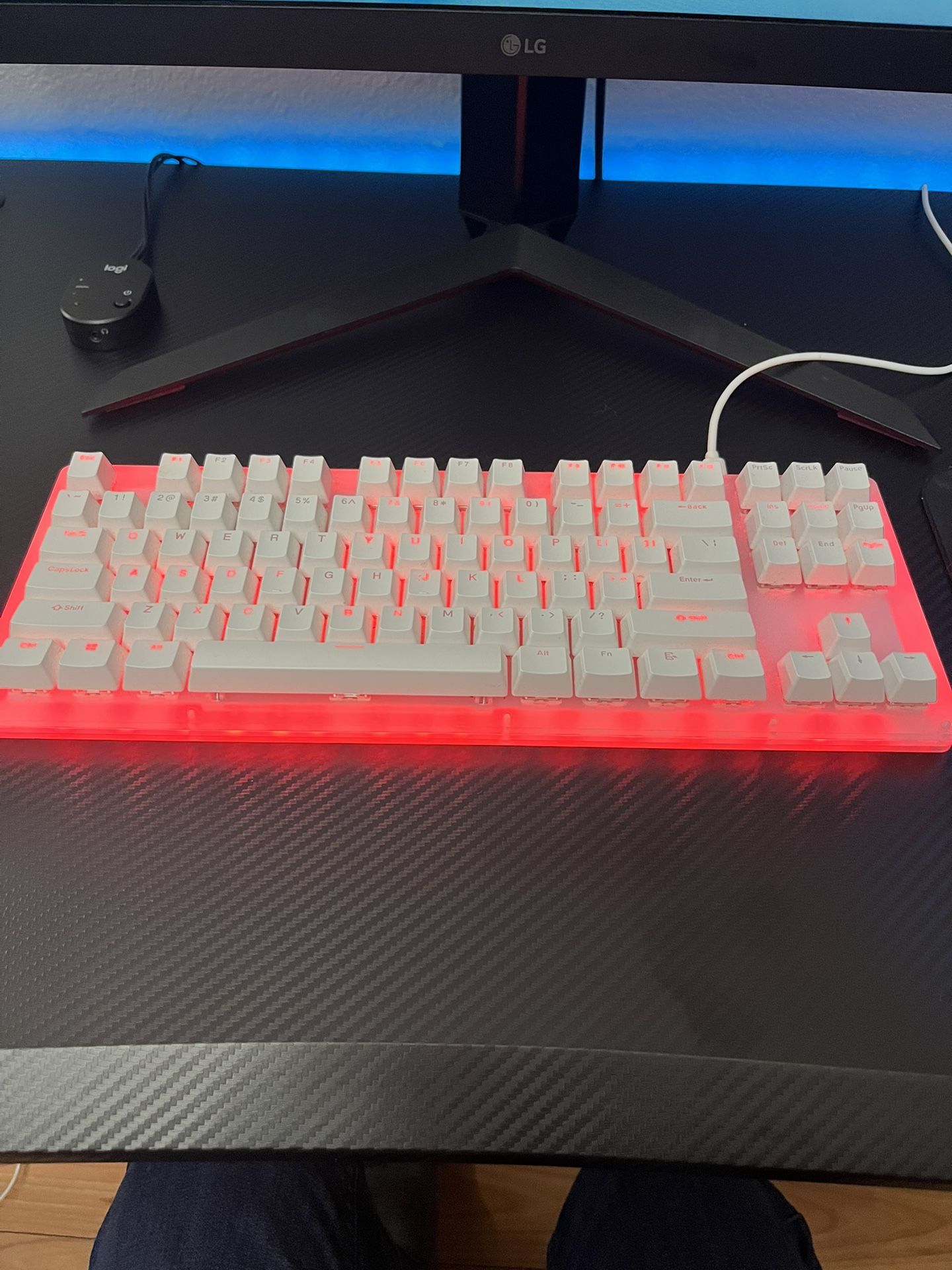 Mechanical Keyboard Color Changing