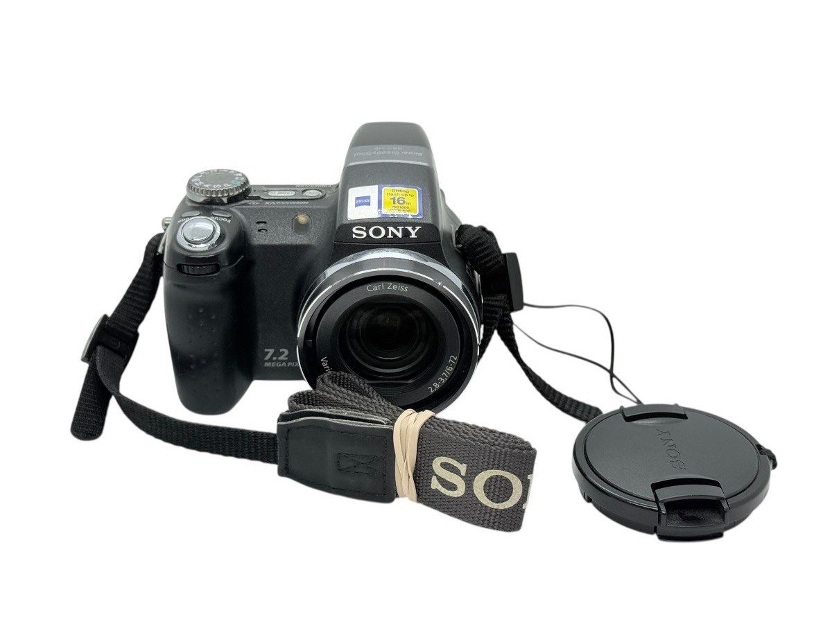 Sony Cyber-Shot DSC-H5 7.2 MP Digital Camera *FOR PARTS*