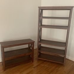 Bookshelves 