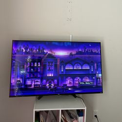 43’ TCL Roku TV