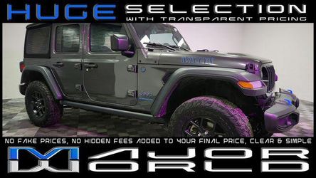 2024 Jeep Wrangler 4xe