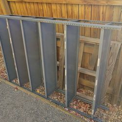 Metal shelves Rack