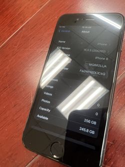 Iphone 8 256gb Unlocked