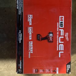 Impact Wrench Milwaukee 