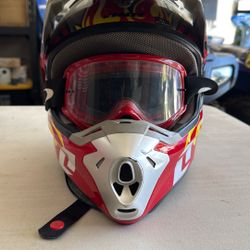 Snell Atv XL Helmet