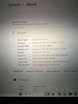 Hp laptop