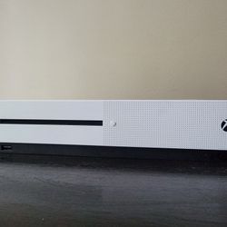 Xbox One S