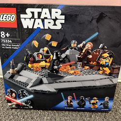 Used Lego 75334 Complete Set