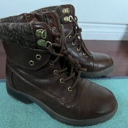Brown Boots Size 13 Girl