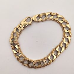 10K Gold Bracelet 
