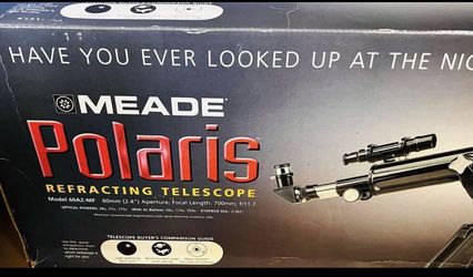 Polaris Telescope Still In Box-For Stargazing