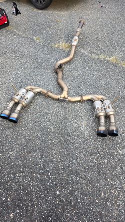 Invidia Cat-Back Exhaust (was on 2020 WRX)
