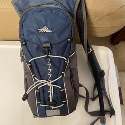 High Sierra Air Flow Cooled Back Backpack 