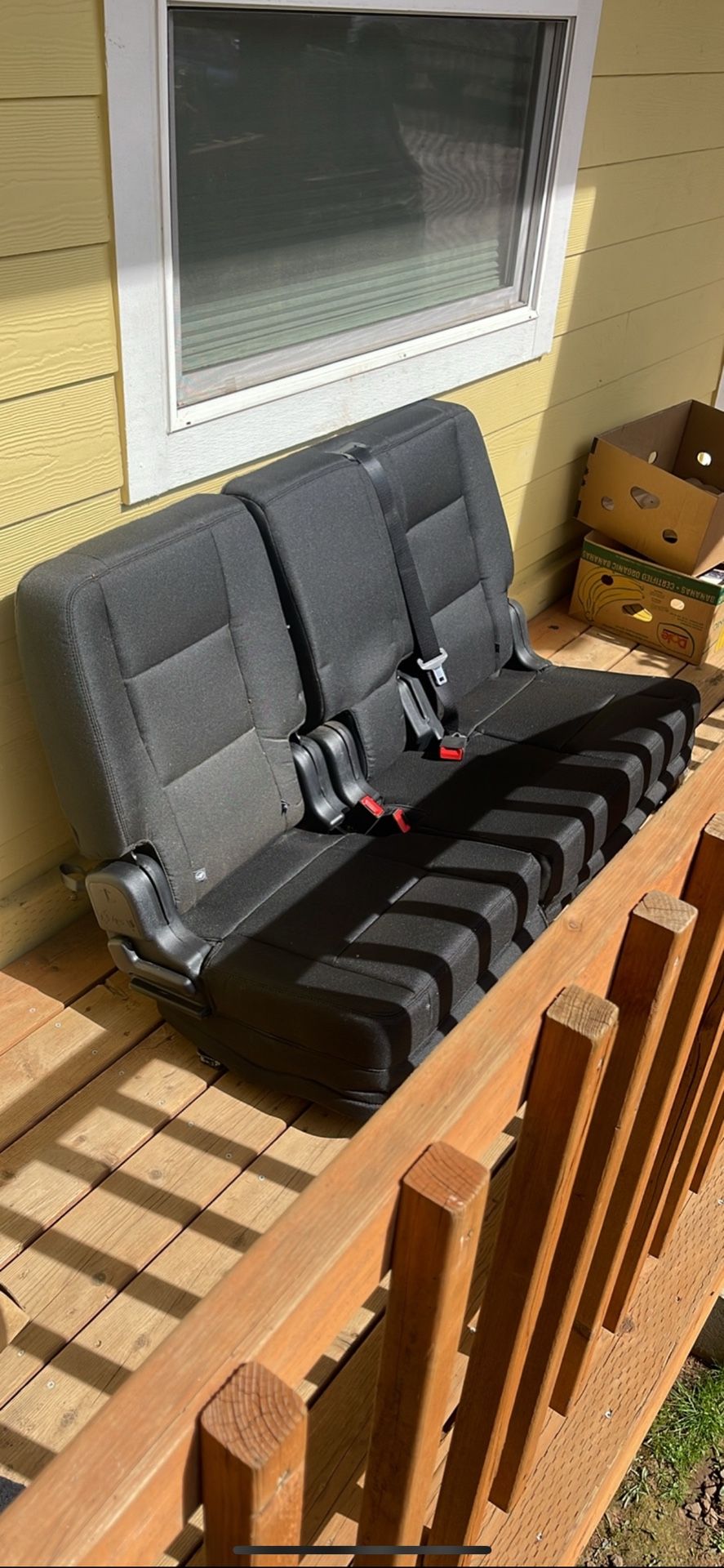 Ford Explorer Rear Seats