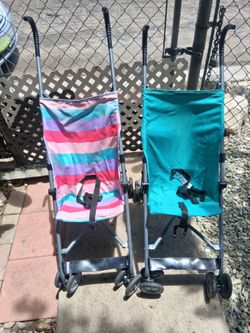 Toddler umbrella stroller