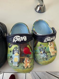 Crocs poco uso 5 de bebe