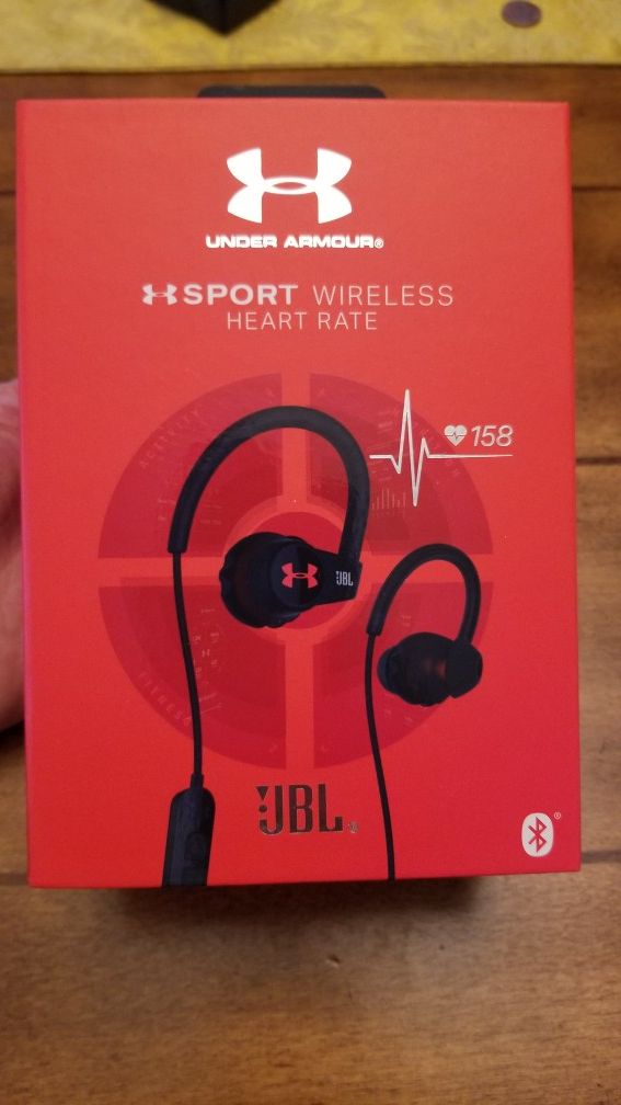JBL UA Heartreat headphones