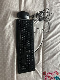 Keyboard And Mouse Wired 