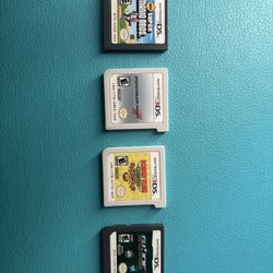 Nintendo 3DS Games 