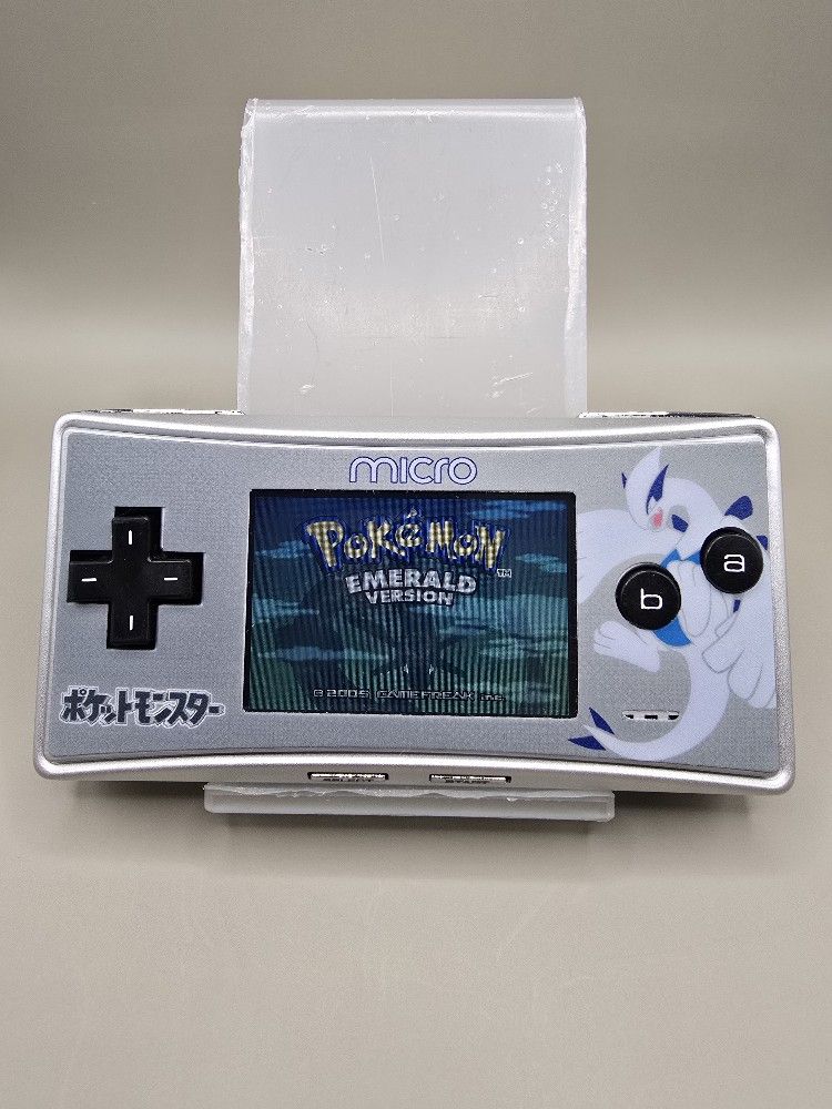 Gameboy Micro with USB C
