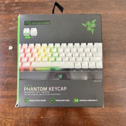 Razer Phantom Key cap - White