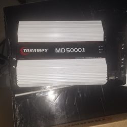 Taramps MD5000.1 Amplifier 