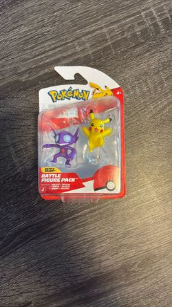 Pokémon pikachu and sableye battle pack 