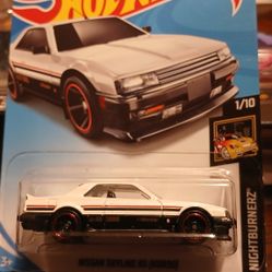 1985 Nissan Skyline (KDR3O) 1:64 Scale Hot Wheels π₯ π New. ** Buy $20+ Get a Free Random Hot Wheels Sealed