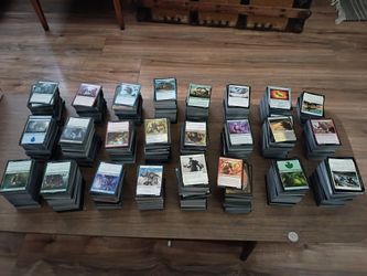 magic the gathering card collection