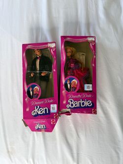Dream Date Barbie and Ken Doll Set