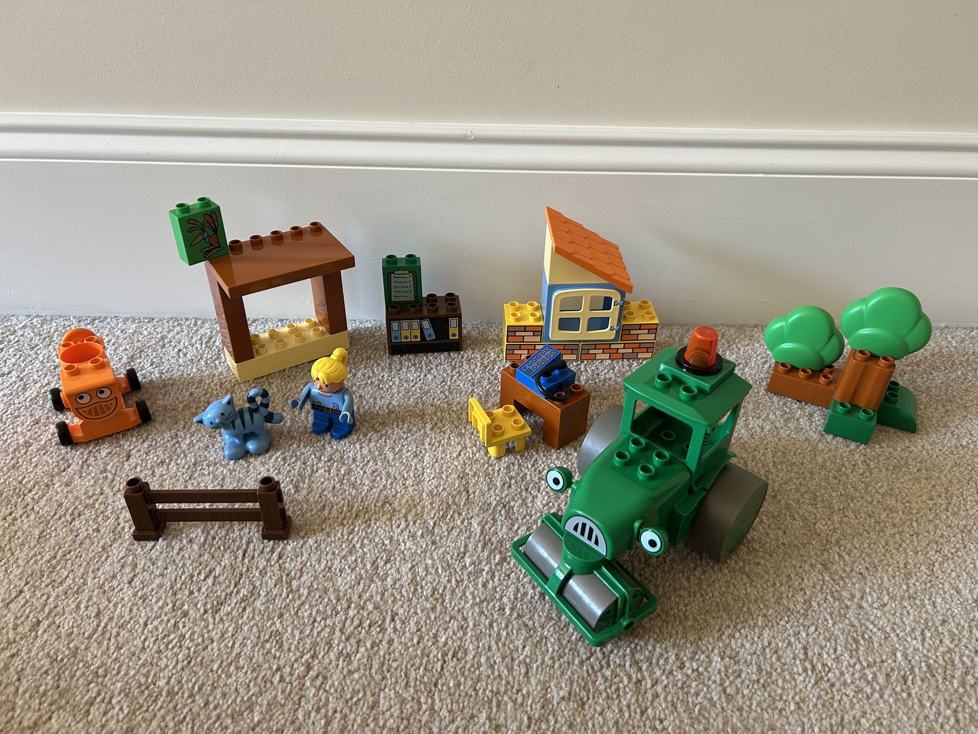 LEGO Bob the Builder: Dizzy's Birdwatch (3283) - All Pieces - No Box/Mats/Instr