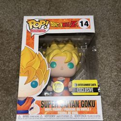 Funko POP! - Super Saiyan Goku 14 - Glow In The Dark Exclusive