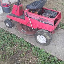 Riding Lawn Mower