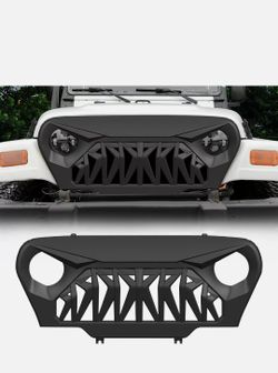 Jeep Wrangler Front Grill